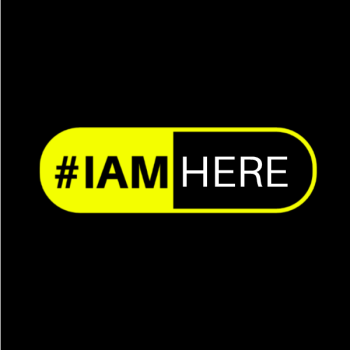 #IAMHERE